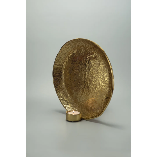 Kimbell Tealight Sconse Sculpture