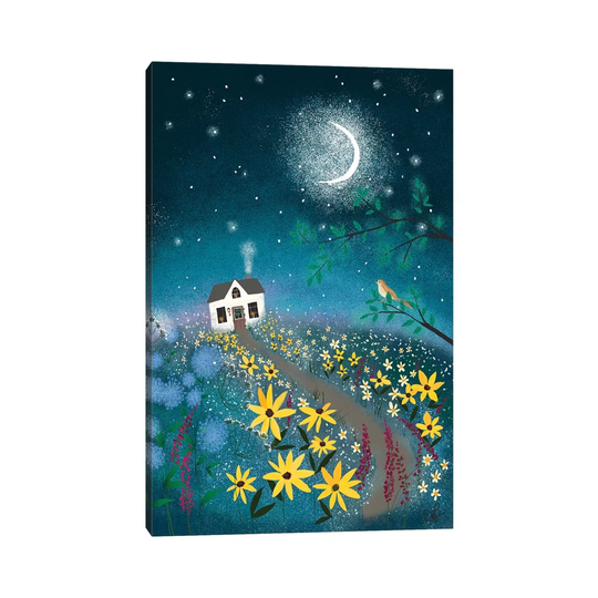 Nightingale - Print on Canvas