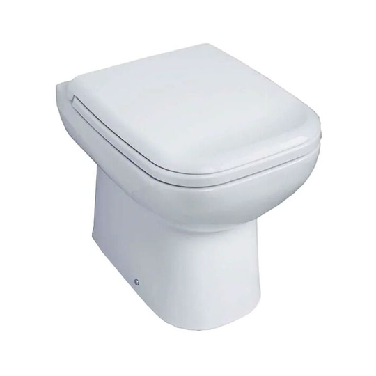 Violet Back to Wall Toilet 500mm Projection - Soft Close Seat - Duchy