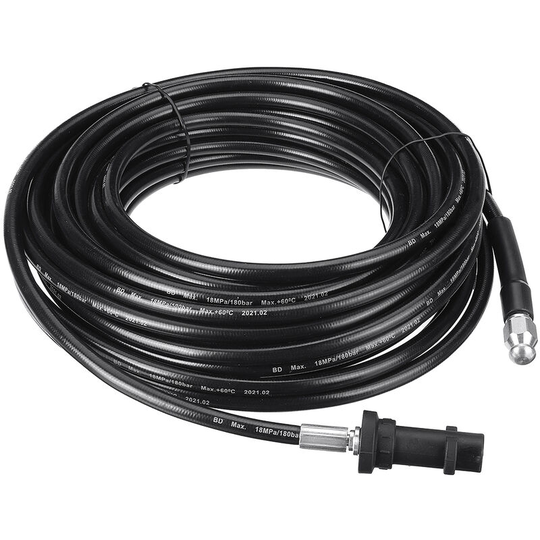 For Karcher k Series Pressure Washer Sewer Drain Cleaning Hose Pipe 20M