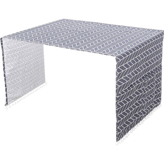 Perlerare - Fridge Cover, Washing Machine Cover, Washing Machine Protector, Washing Machine Dust Cover with Storage Pockets 130x55CM
