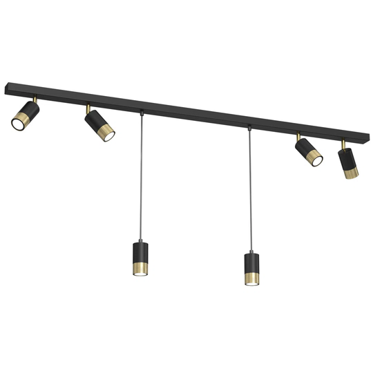 Abie 6-Light 150cm Ceiling Spotlight