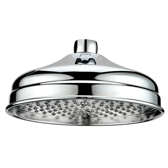 Fenton Fixed Shower Head - Round