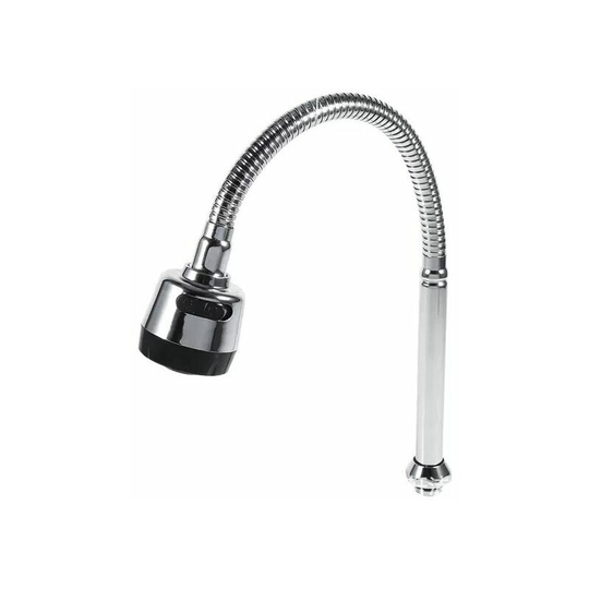 Rlife 360-Degree Swivel Sprayer Faucet 304 Stainless Steel Spout Kitchen Sink Aerator Faucet Replacement Part for Kitchen