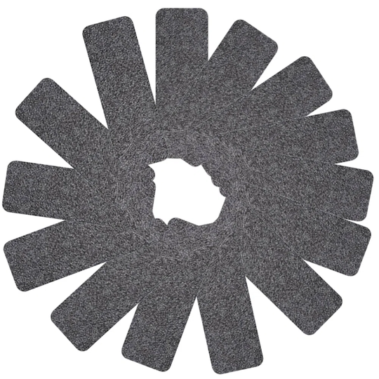 McCook Non-Slip Dark Grey Stair Tread