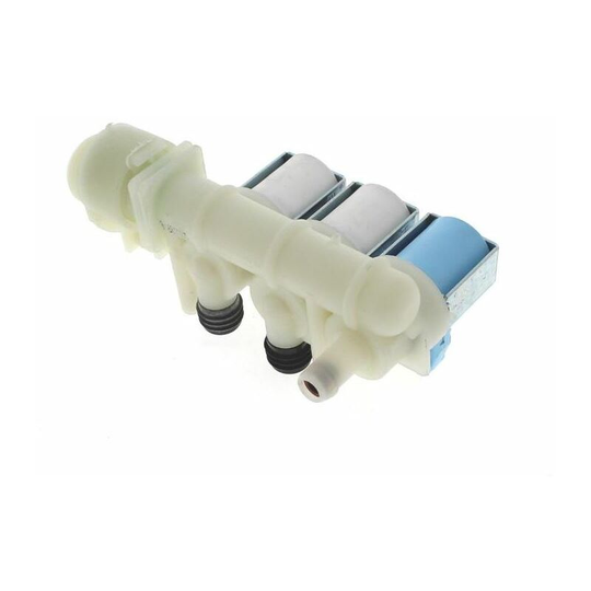 Fill Valve(triple) for Hotpoint/Indesit/Ariston/Scholtes Washing Machines