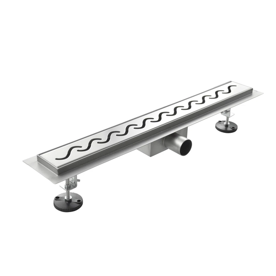 100 cm Drain For Floor Shower Tray