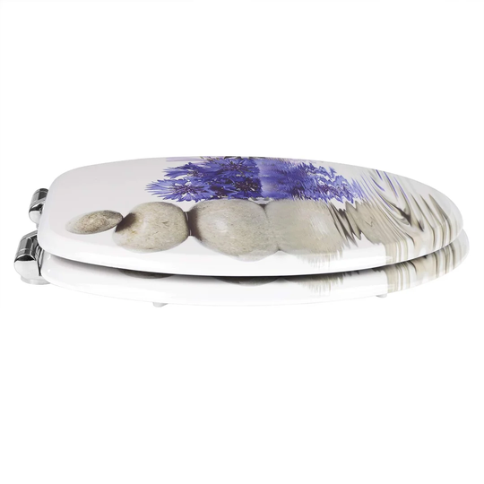 Cearah Soft Close Round Standard Toilet Seat