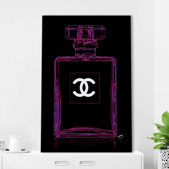 See You in Pink by Jodi - Wrapped Canvas Graphic Art Print