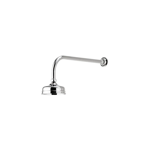 Aquatique Fixed Shower Head - round