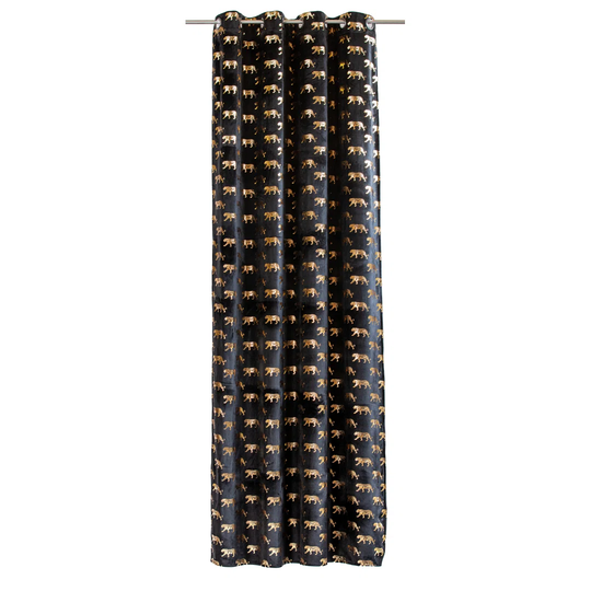 Velvet Curtain Haruka, Eyelets, 140X270