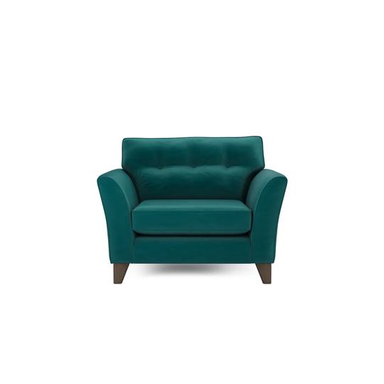 Melody 125Cm Wide Tufted Armchair