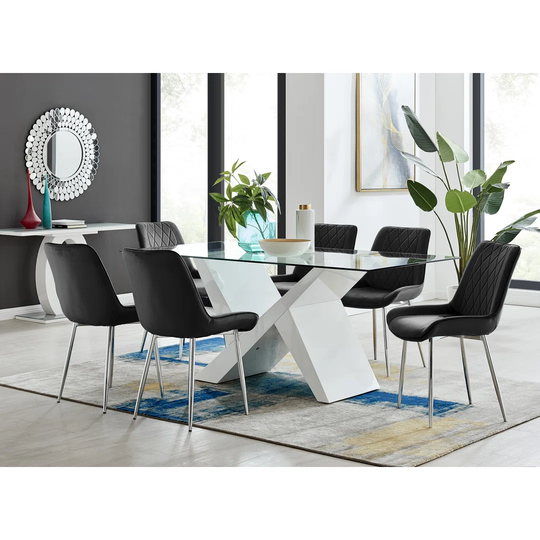 Wenden 6 - Person Dining Set