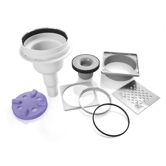 Jackon Vertical siphon (0.9 l/s) for Aqua (4512008)