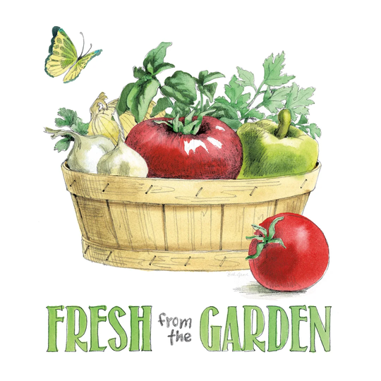 Fresh From The Garden I by Beth Grove - Painting Print