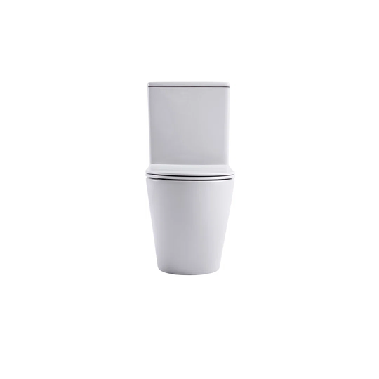 Trosclair Rimless Two Piece Toilet Lx-2903