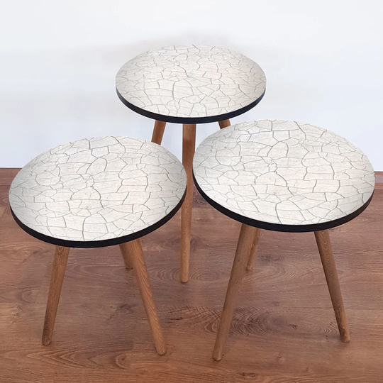Arcuri 3 Piece Nest of Tables