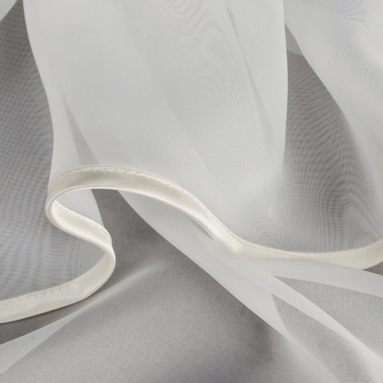 Lareau Slot Top Semi Sheer Curtain