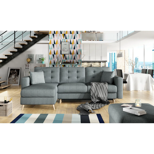 Dailey Universal Reversible Corner Sofa Bed
