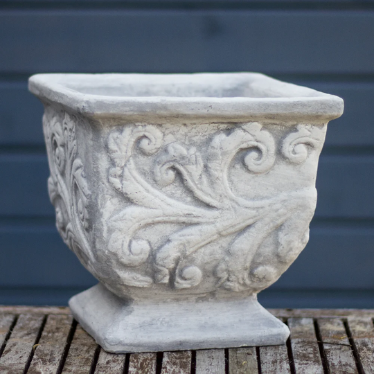 Berman Concrete Urn Planter