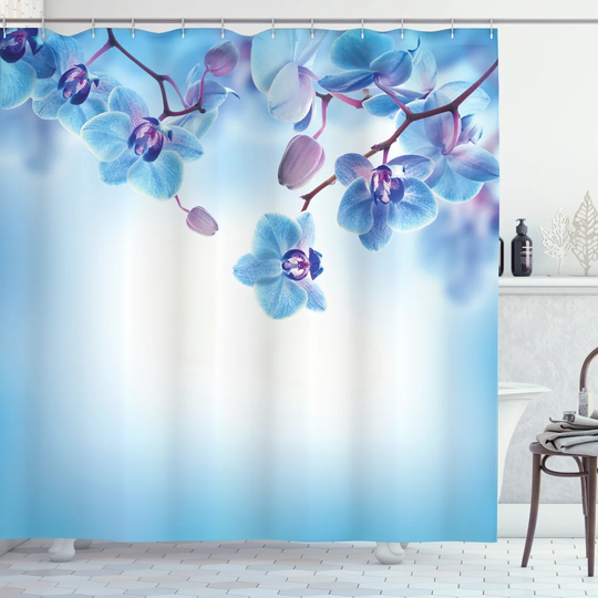 Bernestine Polyester Shower Curtain Set