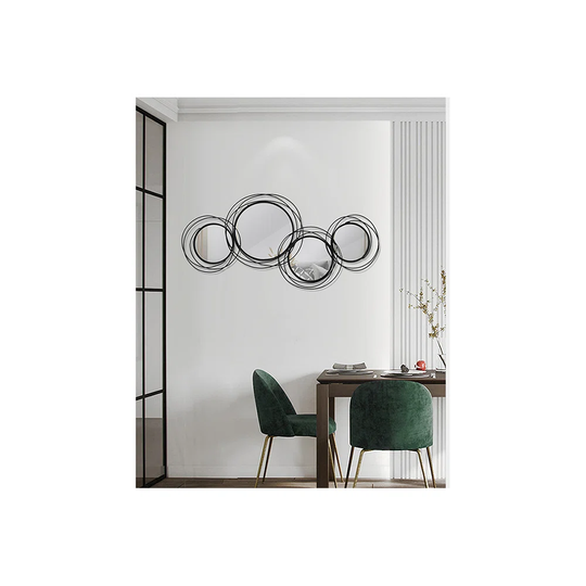 Chantrell Round Wall Mounted Mirror Set Mirror