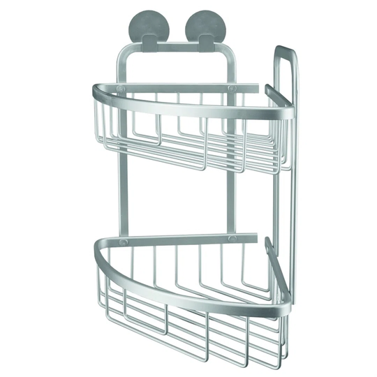 Woosley Suction Shower Shelf