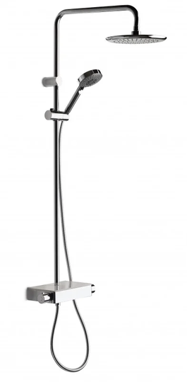 Cognato Dual Shower Head - Round