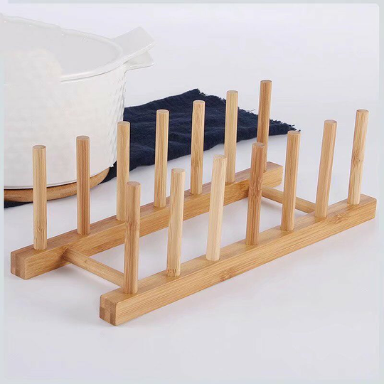 2 Kitchen Drain Holders, Dish Supports, Cutting Board and Tableware, Storage Media (6 Drainage Supports)