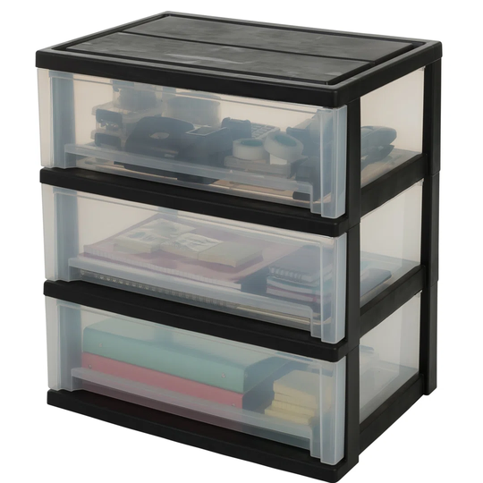 3 Drawer Storage Cabinet