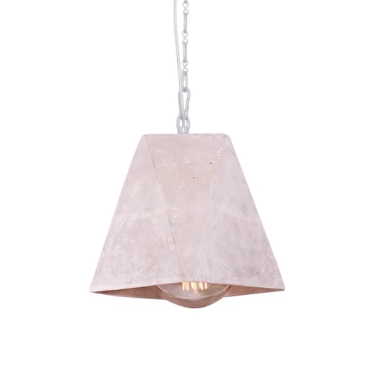 Edelgard 1 - Light Single Cone Pendant