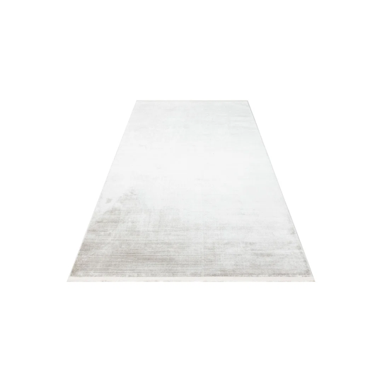 Ulmer Machine Woven Grey/White Rug