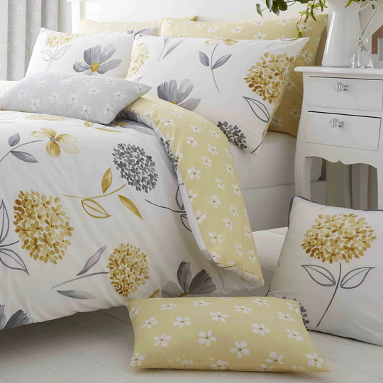 Coleman 200 Thread Count Floral Cotton Blend Housewife Pillowcase