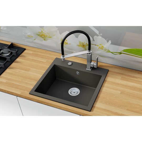 Nichols Single Bowl Inset Kitchen Sink