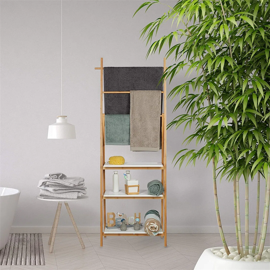 Milburn Free Standing Towel Stand