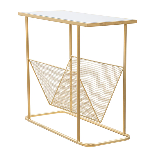 Annuziata Table With News Paper Holder Cm 61X26x54