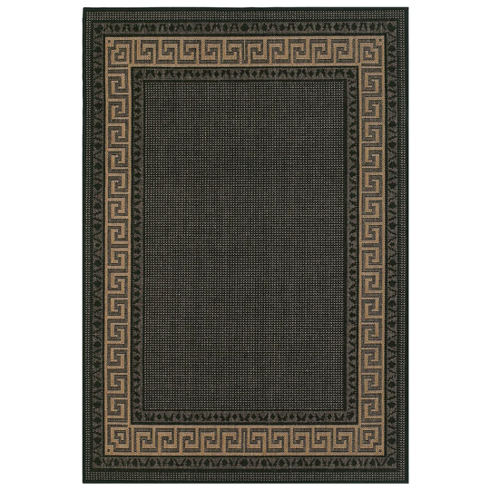 Onique Flatweave Black Rug