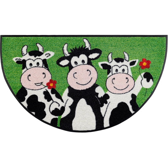 Cow Trio Doormat