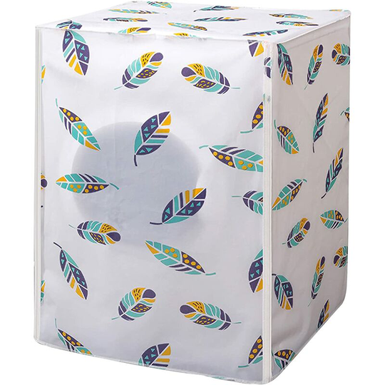 Perle Rare - Dryer cover, waterproof cover, washing machine cover for washing machine and dryer 6-8 kg (58*62*85, sheet)