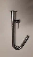 Kitchen Taps Single Lever C/W Angular Spout