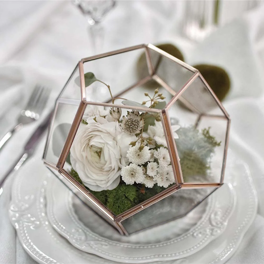 Randalia Glass Terrarium
