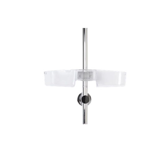 Shower Rail 7cm x 33cm Bathroom Shelf
