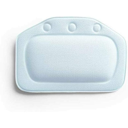 Gift - pvc Padded Head Cushion Anti-Slip Waterproof Headrest Bath Pillow Ergonomic Bathtub with Suction Cups for Bath Spa Tub and Shower Fits Any