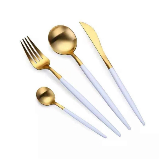 Cowdray 4 Piece Stainless Steel Cutlery Set