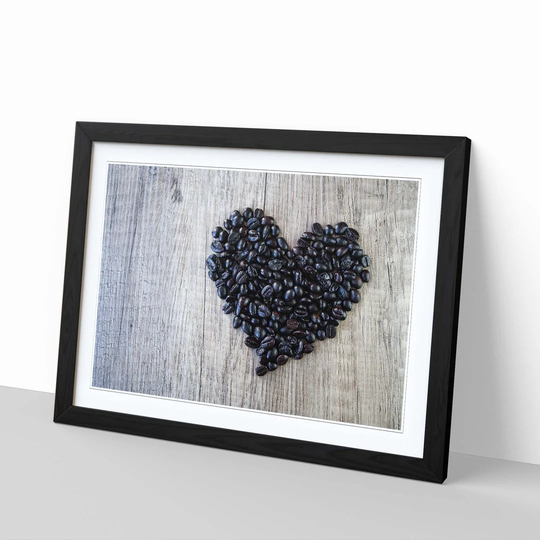 'Coffee Beans 3' Framed Photographic Print