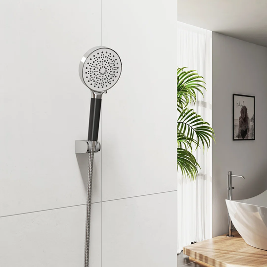 Shower Head Set - Round