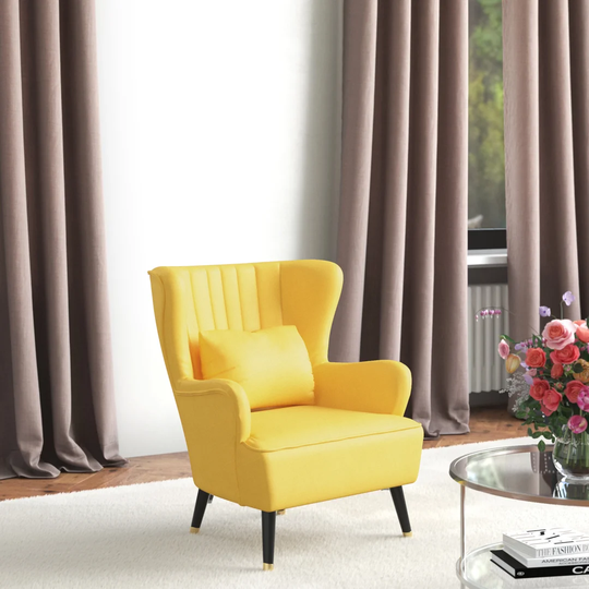 Yoselin Wingback Chair