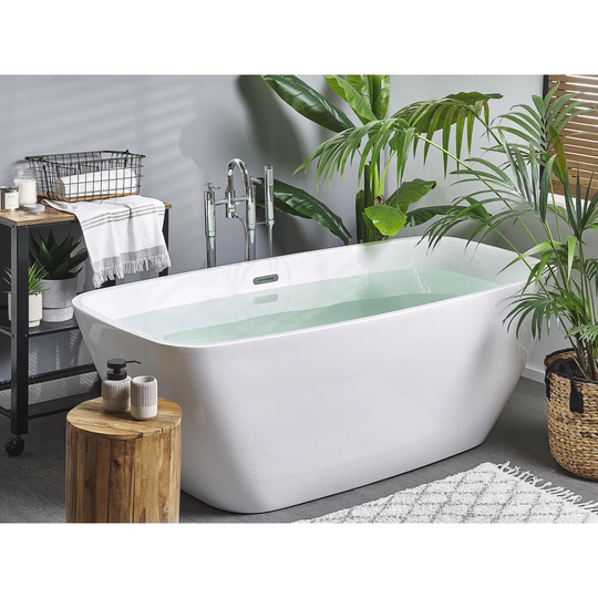 Wilibald 1690 mm x 780 mm Freestanding Double Ended Bathtub