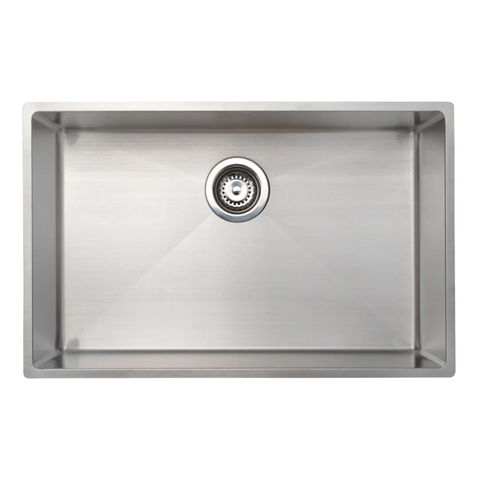 73cm x 43cm Single Bowl Undermount/Inset Kitchen Sink