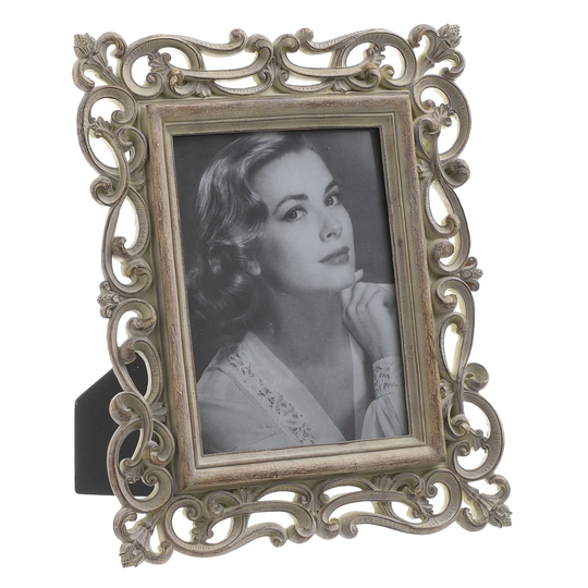 Esquibel Matte Polyresin Single Picture Frame in Gold